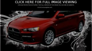 mitsubishi lancer 10