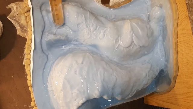 КАК СДЕЛАТЬ СИЛИКОНОВУЮ ФОРМУ, САДОВЫЕ ФИГУРЫ СВОИМИ РУКАМИ часть 6 смотреть онлайн