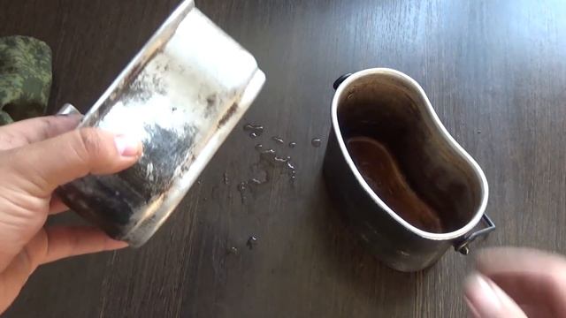 Комбинированный комплект ВДВ Недорогой и практичный котелок для выживальщика или туриста смотреть онлайн