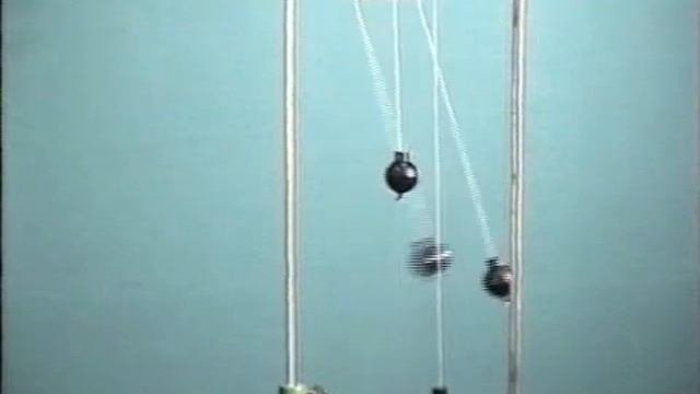 СВЯЗАННЫЕ МАЯТНИКИ.ФИЗИКА.ХРОНИКА СССР