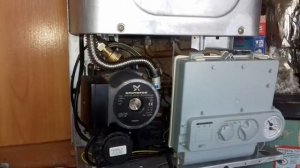 Самодельный теплообменник в котёл Беретта Сити. 1