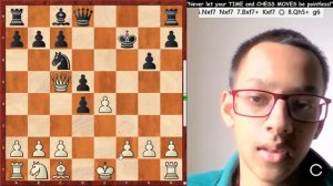 Scotch gambit|Tactical-Active play in chess|Rauf Mamedov  vs Viktor|Chess opening