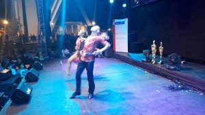 segundo puesto el zapato dorado Armenia 13 de noviembre 2021  el balcon de los artistas de medellin
