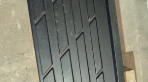 29879 Накладка порога левая Mitsubishi Pajero 4 2007-