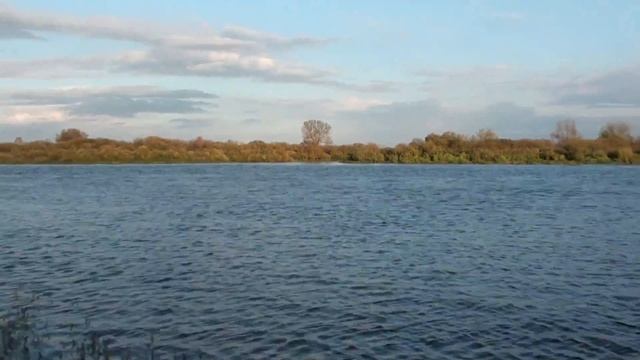 октябрь 2012, Беларусь, река Днепр в городе Жлобин смотреть онлайн