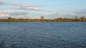 октябрь 2012, Беларусь, река Днепр в городе Жлобин