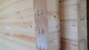 Внутри дома из сухого профилированного бруса от Профбрус43