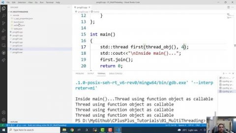 C++ Multithreading with GCC and Visual Studio Code on Windows