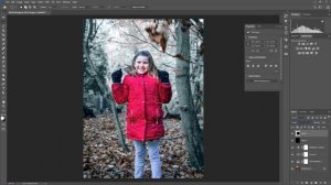 How to Add Snow Effect Adobe Photoshop 2020 Tutorial