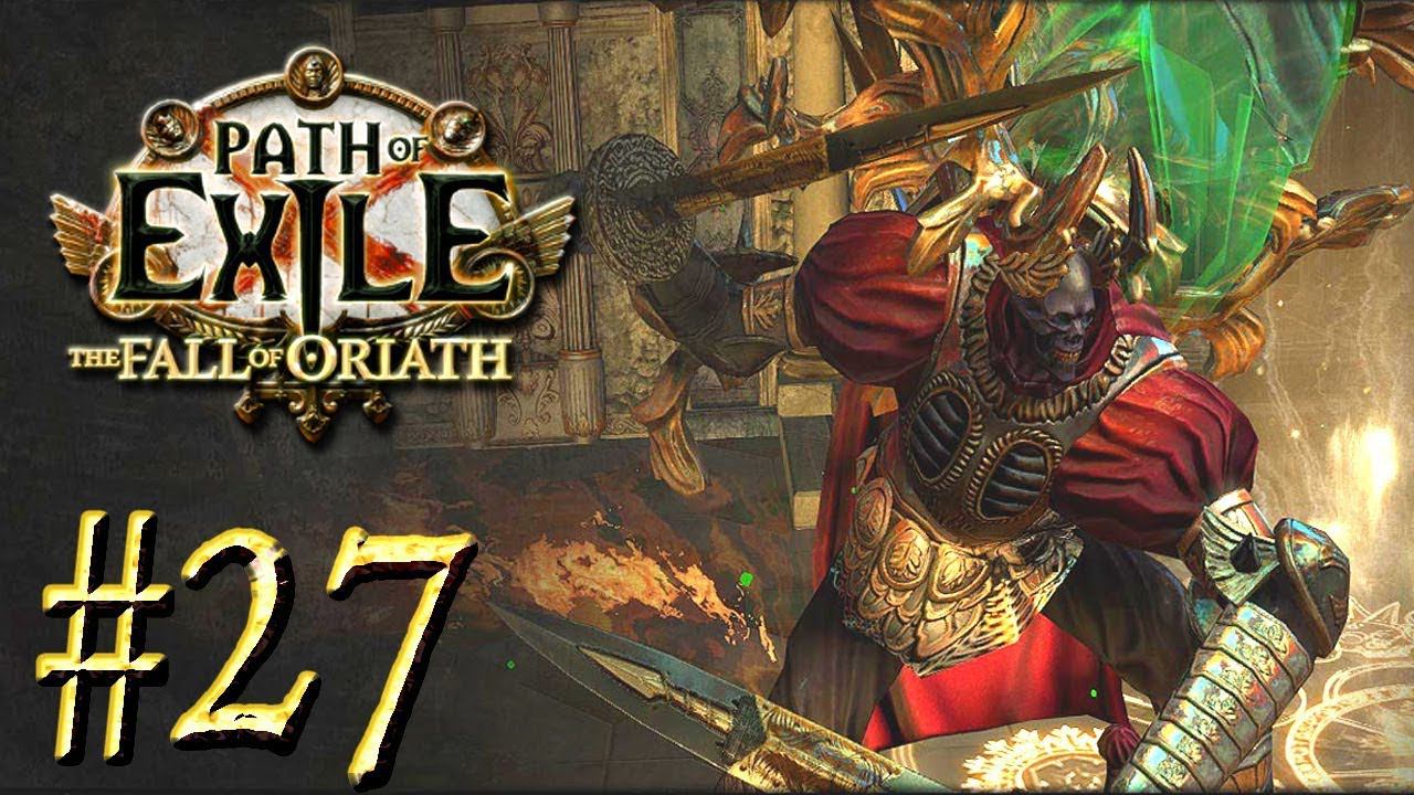 Path of Exile: The Fall of Oriath™ ► Лабиринт и Изарий ► Прохождение #27