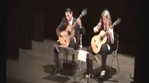 Milonga de Junio - Tango Milonga e Final -  M. Diego Pujol - Duo Rozado Ghilione