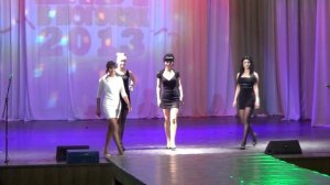 10.03.2013 «Леди в погонах-2013». Дефиле в коктейльных платьях