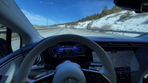 Mercedes EQS580 ile Ankara’dan Istanbul’a Uzun Yol Testi