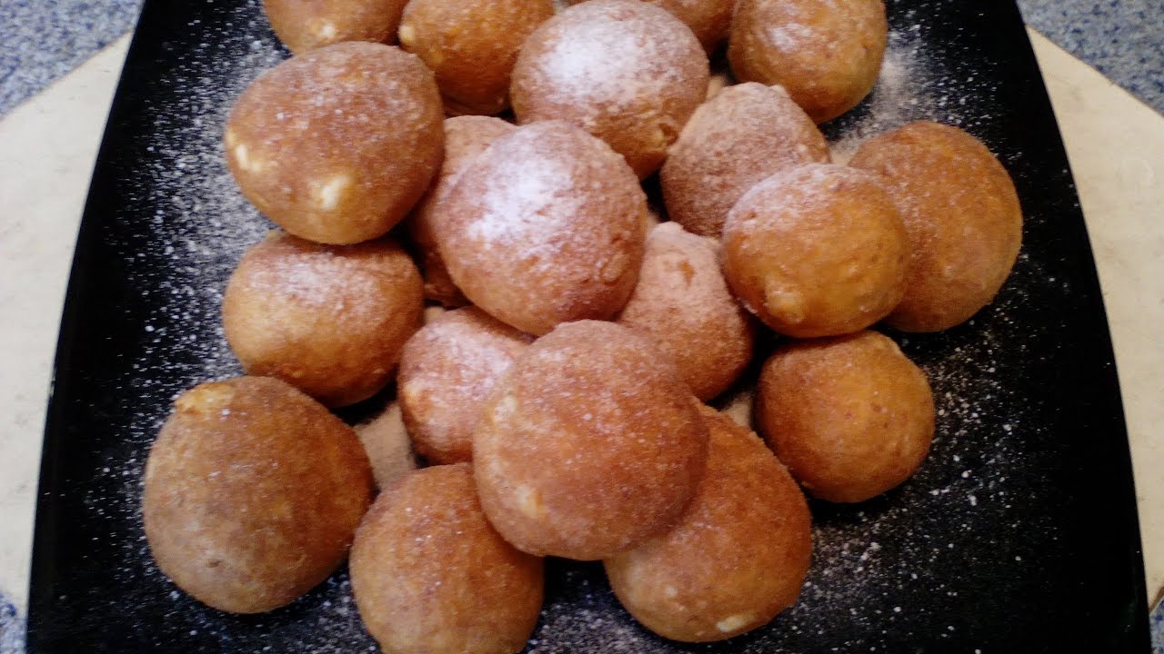 Творожные пончики жареные в масле рецепт с фото пошаговый рецепт классический в домашних