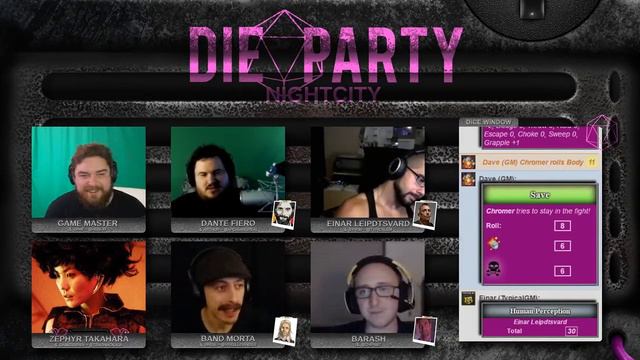 Nightcity ~ Claim-more - Cyberpunk 2020 | Week 11