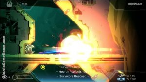 Classic Game Room - VELOCITY 2X review for PlayStation 4