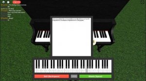 How to play Giorno's Theme on a Roblox Piano [Sheet in Desc]