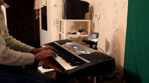 Ария - Там высоко (мелодия на синтезаторе)