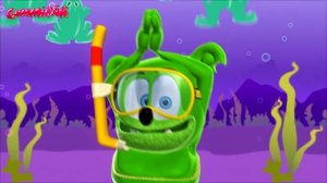 Gummy Shark - Baby Shark Song - Gummy Bear Song - Gummibär - Music Video