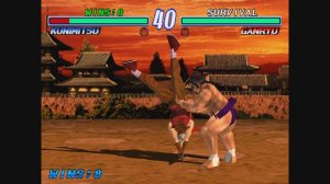 14 Survival Wins with Kunimitsu - Tekken 2 on PS5