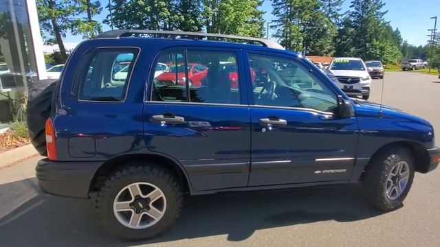 2002 Chevrolet Tracker for sale at Courtenay Mazda смотреть онлайн