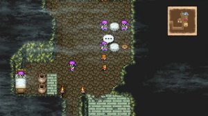 Escaping Bahamut! - Final Fantasy 3 Pixel Remaster - Gameplay Walkthrough Part 3 (Switch)