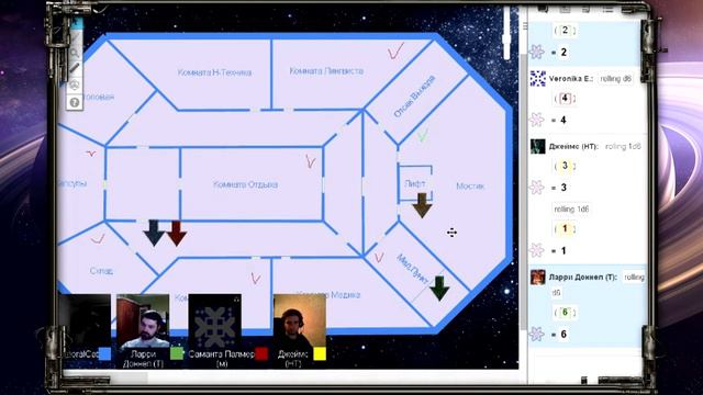 Ролевая игра (НРИ) Делюзия Капграса. Часть 2 смотреть онлайн