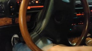 Работа Servotronic в BMW E32 после замены ATF на CHF