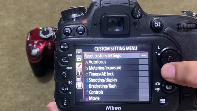 How To Reset The Settings On Your Nikon d3200,3300,3400 || Nikon DSLR Camera || ALL Reset || смотреть онлайн