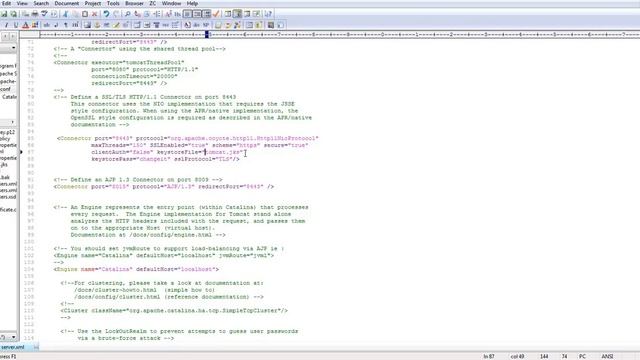 TIBCO Jaspersoft: Configuring JasperReports Server to use ONLY HTTPS/SSL (in Tomcat) смотреть онлайн