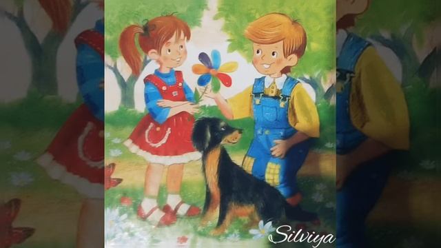 Цветик-Семицветик аудио сказка,читает Силвия. смотреть онлайн