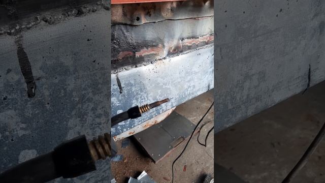 Сварка авто порошковой проволкой. смотреть онлайн