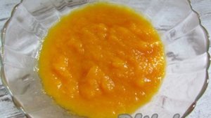 Тыквенные оладьи на кукурузной муке