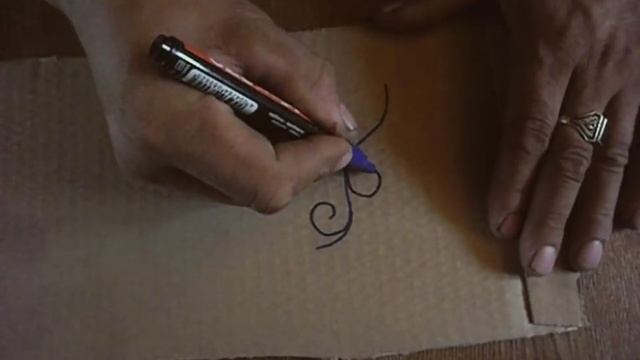 Резьба по дереву.Как рисовать орнамент для резьбы. смотреть онлайн