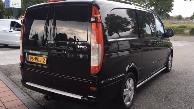 Mercedes-Benz Vito 120 CDI 3.0 V6 Aut. 204 pk DC Dubbel cabine Zeer netjes/Compleet смотреть онлайн