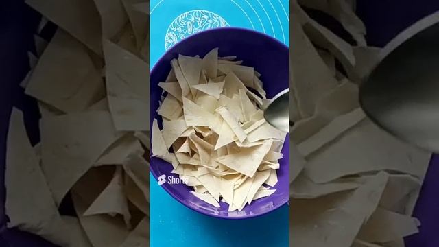 Чипсы из лаваша / lavash chips