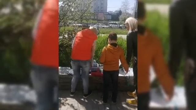 Улитки вида Ахатина. Продажа улитят. Хорошая погода. Новороссийск 30.04.2021 г. смотреть онлайн