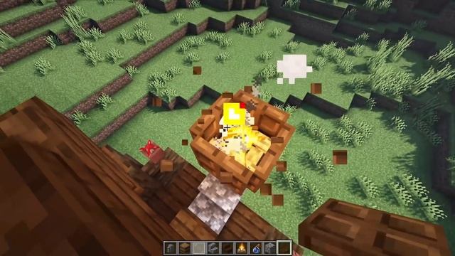 Minecraft Small Fantasy House with Bee Farm Tutorial [How To Build] смотреть онлайн