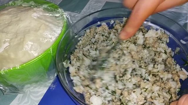 Пирожки с МЯСОМ и РИСОМ. ВКУСНЯТИНА! смотреть онлайн