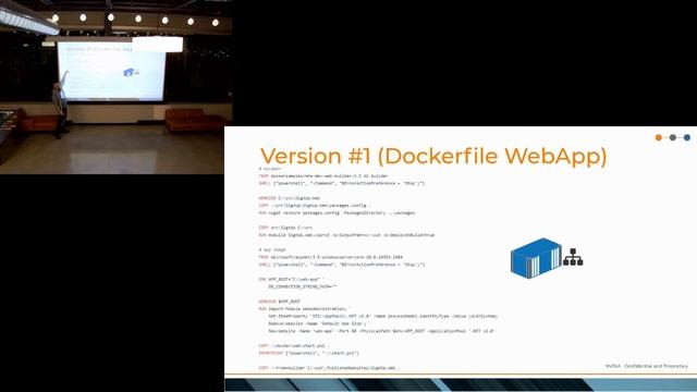 Modernizing Applications with Docker