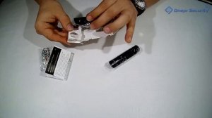 Беспроводной датчик открытия Ajax DoorProtect - распаковка и комплектация