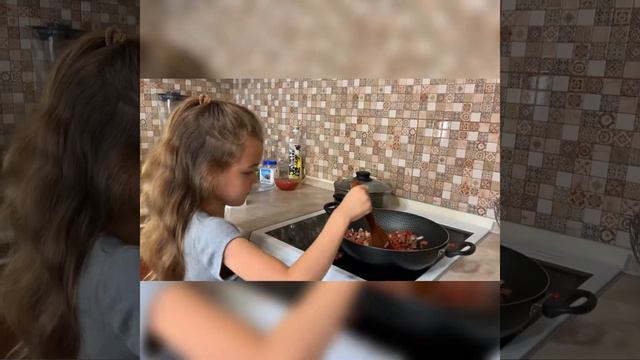 Готовлю впервые в жизни 😀спагетти болоньеза🤗 смотреть онлайн