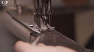 Как шить очень толстую кожу на машинке