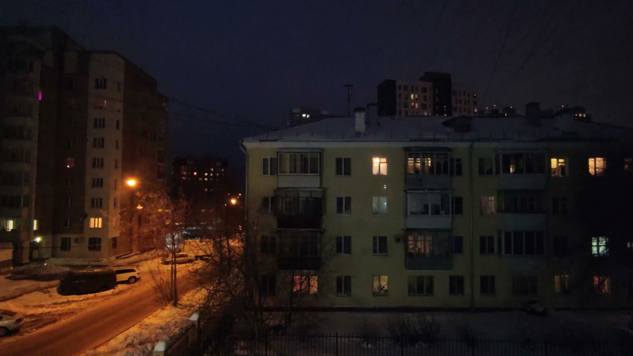 In City