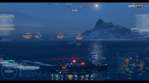 Эсминец КАГЕРО. Командный бой