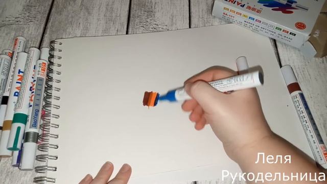 ОБЗОР АКРИЛОВЫЕ МАРКЕРЫ С АЛИ ЭКСПРЕСС.ОБЗОР НА МАРКЕР PAINT.Маркер-краска.