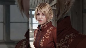 Using AI Painting to Change Ashley's Clothes for Game Resident Evil 4