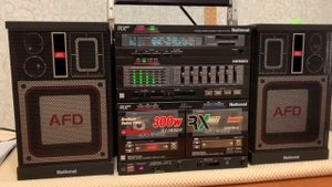 Matsushita National RX-XE520, the best! Лучший!