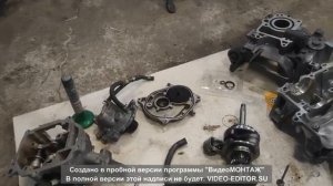 Хонда дио af-56 ремонт двигателя, регулировка клапана