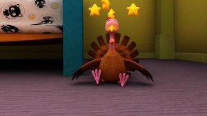 Five Little Turkeys Jumping on the Bed | Baby Songs | Hippy Hoppy Show